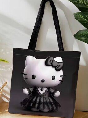 HELLO KITTY “Goth Lace” Tote Bag (BRAND-NEW & SUPER CUTE!)